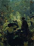 Ilya Repin Sadko in the Underwater Kingdom oil painting artist